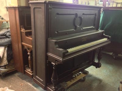 Rental upright pianos ready for delivery