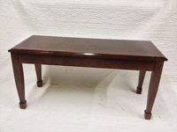 Refurbished piano bench