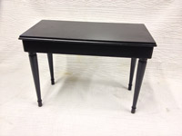 Refurbished piano bench