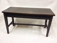 Refurbished piano bench