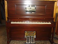 Armstrong player, after restoration