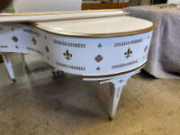 Fischer mahogany grand