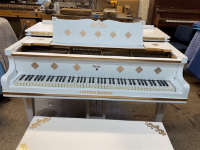 Fischer mahogany grand