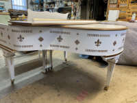 Fischer mahogany grand