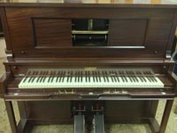 Gulbransen upright player piano