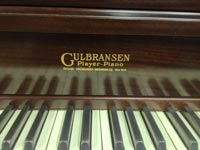 Gulbransen upright player piano