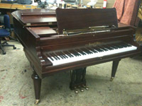 Restored H.F. Miller grand, front view