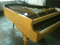 H.F. Miller grand prior to restoration