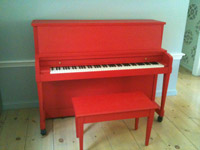 Baldwin Hamilton with custom finish