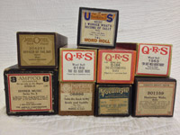 Piano rolls