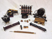 Player piano parts