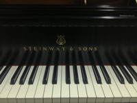 Steinway Model B available for rental