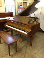 Sold: Chickering 5' 10" walnut grand