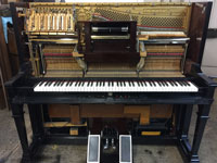 Knabe upright player piano