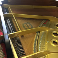 Sold: Yamaha model G1 piano