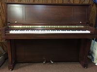 Sold: Steinway studio upright