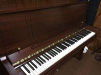 Sold: Steinway studio upright