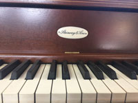 Sold: Steinway console