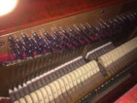Sold: CC Harvey Club piano (Tom Thumb)