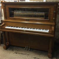 Sold: Seeburg coin operated (Nickelodeon) piano