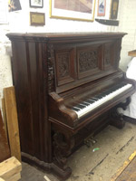 Sold: Ludwig upright